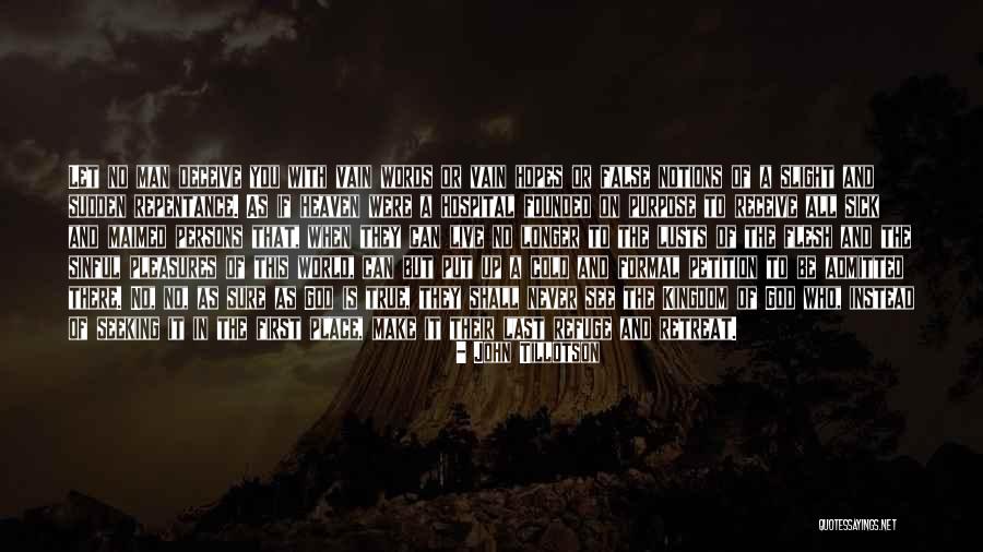 Formalismo Halimbawa Quotes By John Tillotson Formalismo Halimbawa Quotes By John Tillotson