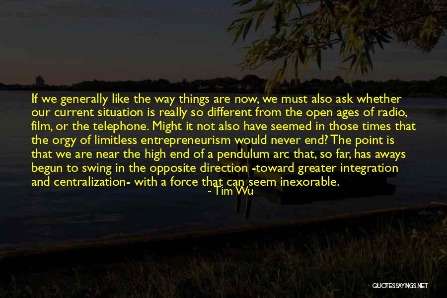 Formalismo Ruso Quotes By Tim Wu Formalismo Ruso Quotes By Tim Wu