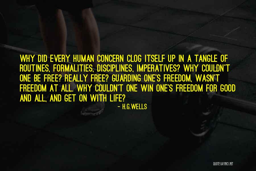 Formalities Of A Will Quotes By H.G.Wells Formalities Of A Will Quotes By H.G.Wells