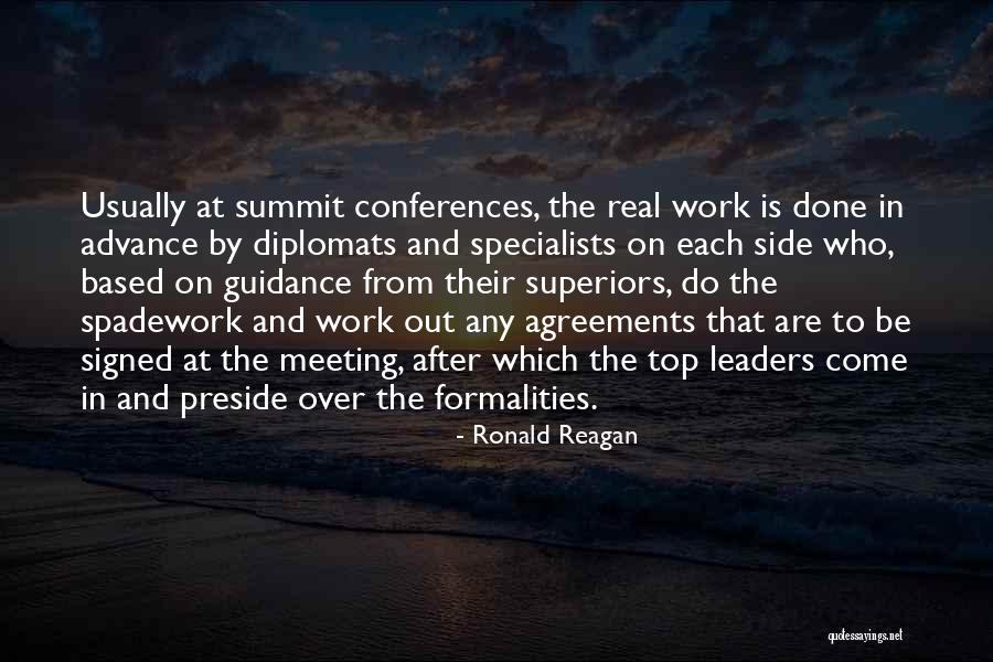 Formalities Of A Will Quotes By Ronald Reagan Formalities Of A Will Quotes By Ronald Reagan
