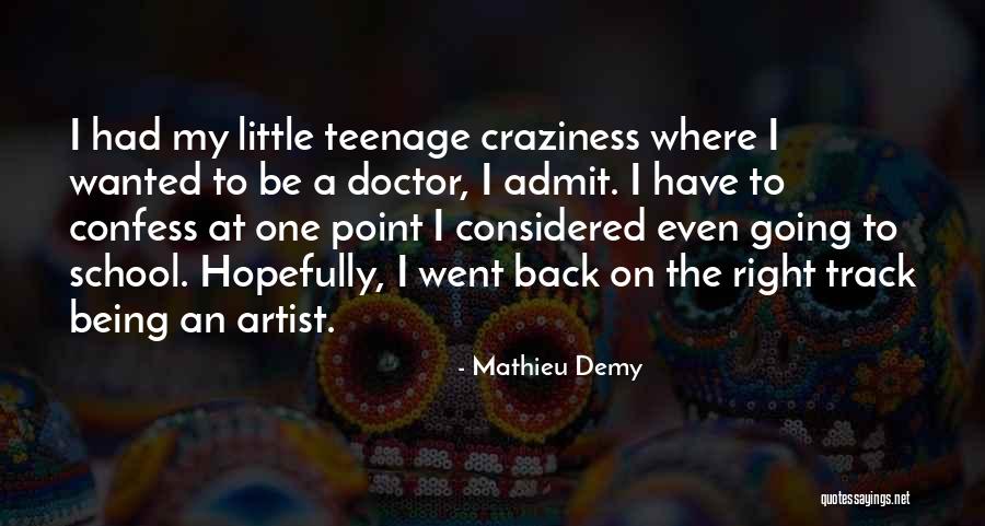 Formanek Csenge Quotes By Mathieu Demy Formanek Csenge Quotes By Mathieu Demy