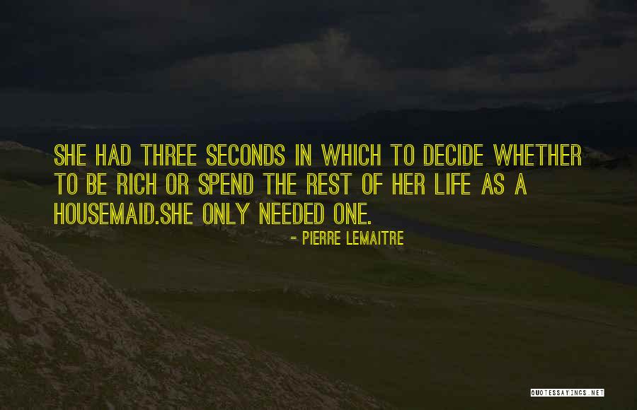 Formanek Foundation Quotes By Pierre Lemaitre Formanek Foundation Quotes By Pierre Lemaitre