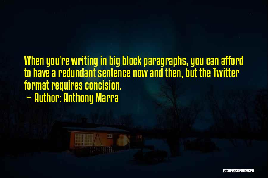 Format Quotes By Anthony Marra