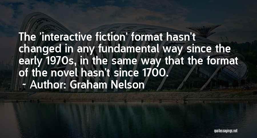 Format Quotes By Graham Nelson