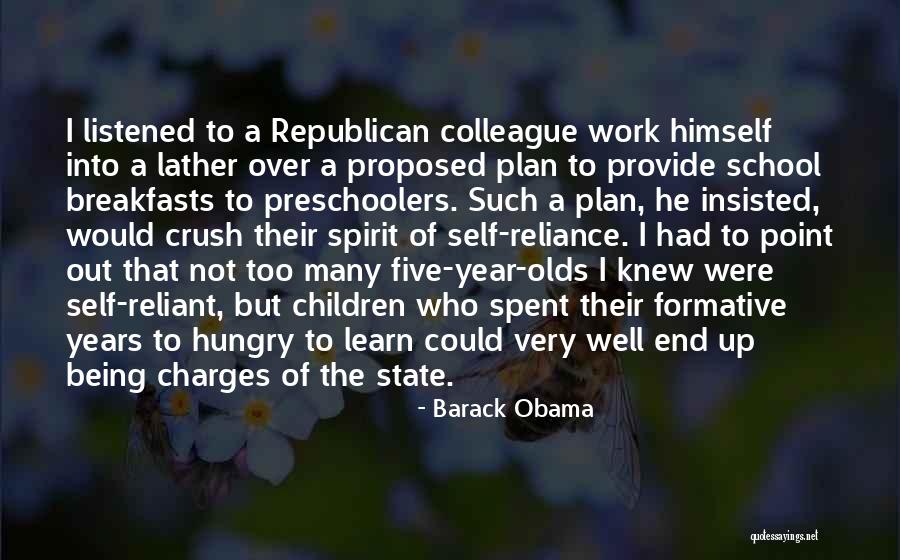 Formative Years Quotes By Barack Obama Formative Years Quotes By Barack Obama