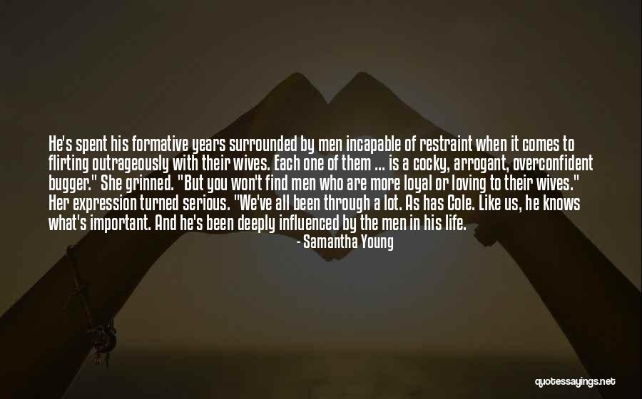 Formative Years Quotes By Samantha Young