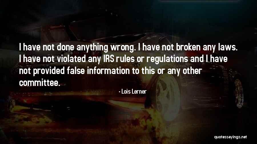 Formats Samples Quotes By Lois Lerner Formats Samples Quotes By Lois Lerner