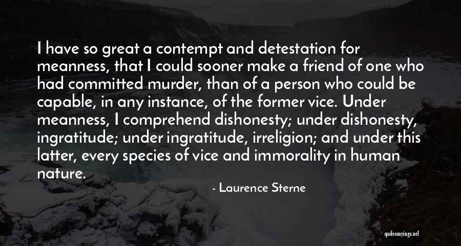 Former Best Friend Quotes By Laurence Sterne Former Best Friend Quotes By Laurence Sterne