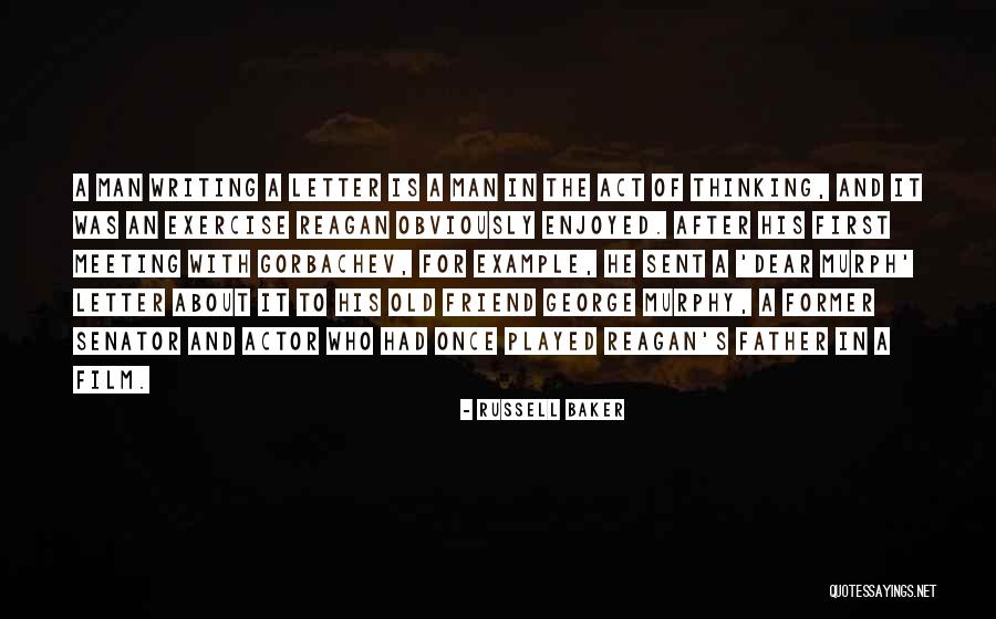 Former Best Friend Quotes By Russell Baker Former Best Friend Quotes By Russell Baker