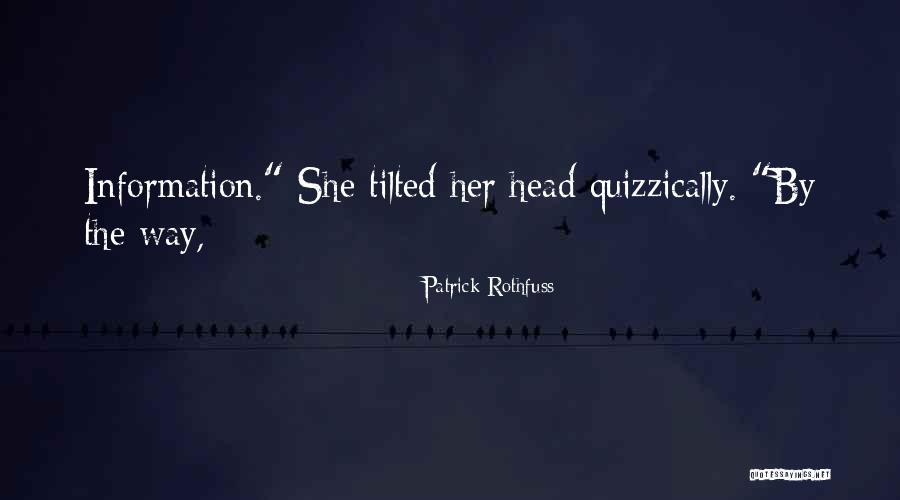 Former Co Workers Quotes By Patrick Rothfuss Former Co Workers Quotes By Patrick Rothfuss