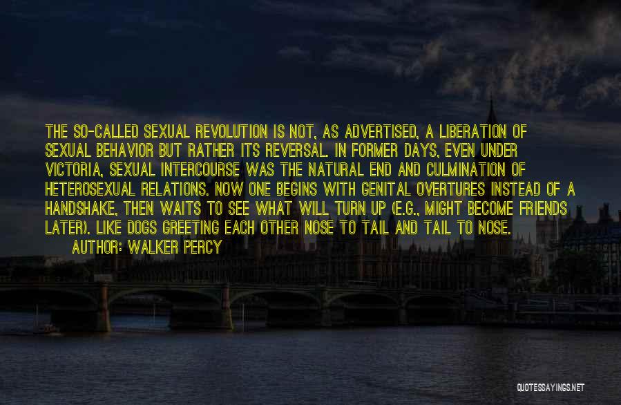 Former Friends Quotes By Walker Percy