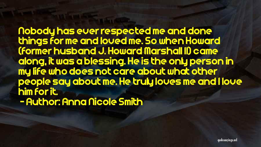 Former Life Quotes By Anna Nicole Smith