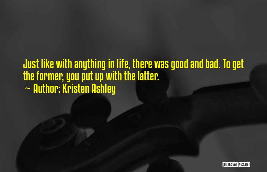 Former Life Quotes By Kristen Ashley