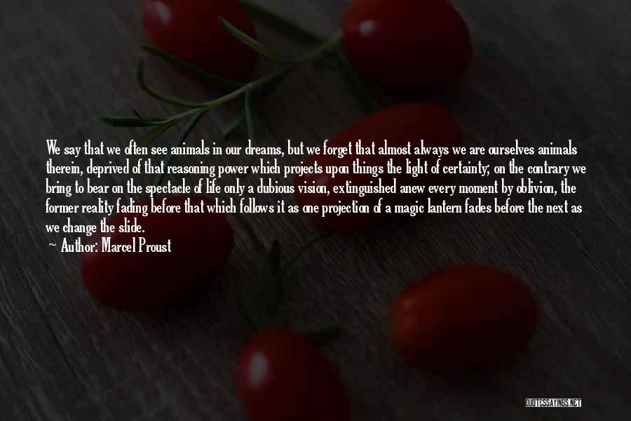 Former Life Quotes By Marcel Proust