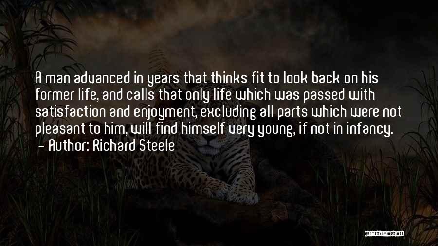 Former Life Quotes By Richard Steele