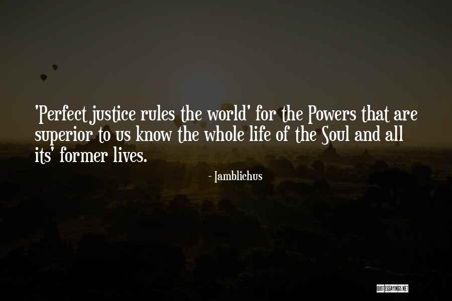Former Lives Quotes By Iamblichus Former Lives Quotes By Iamblichus