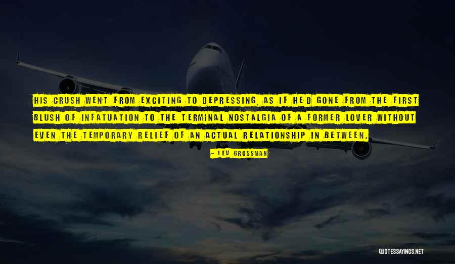 Former Lover Quotes By Lev Grossman Former Lover Quotes By Lev Grossman