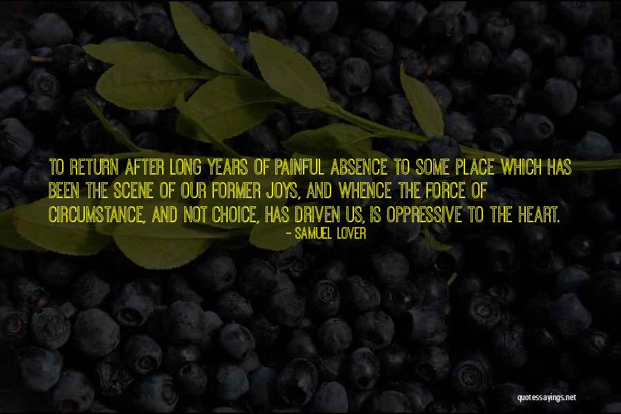 Former Lover Quotes By Samuel Lover Former Lover Quotes By Samuel Lover