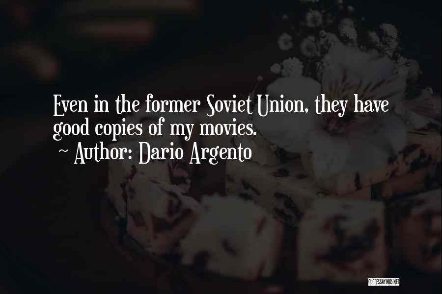 Former Quotes By Dario Argento