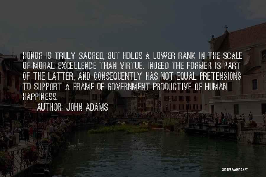 Former Quotes By John Adams