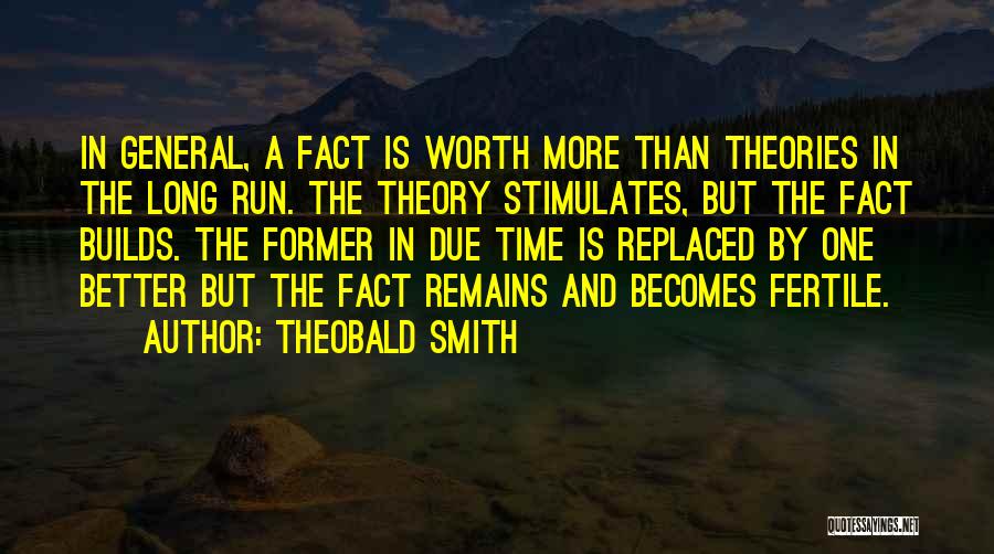 Former Quotes By Theobald Smith