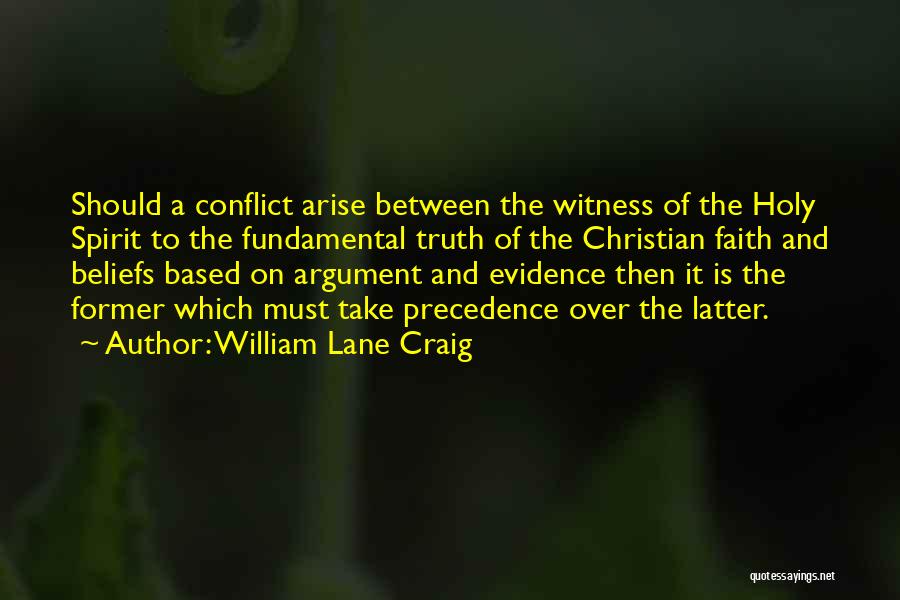 Former Quotes By William Lane Craig