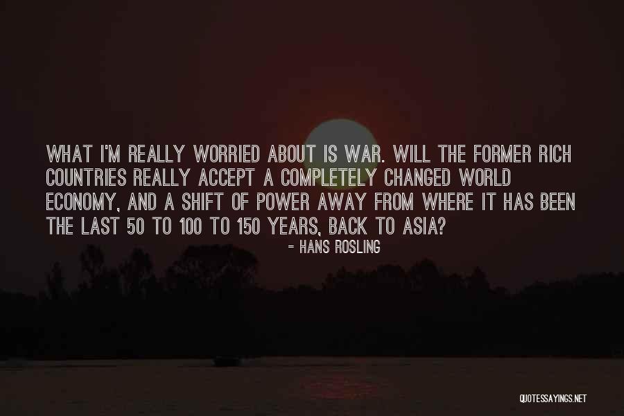 Former World Quotes By Hans Rosling Former World Quotes By Hans Rosling
