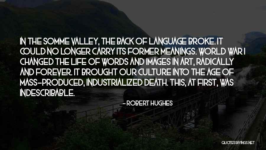 Former World Quotes By Robert Hughes Former World Quotes By Robert Hughes