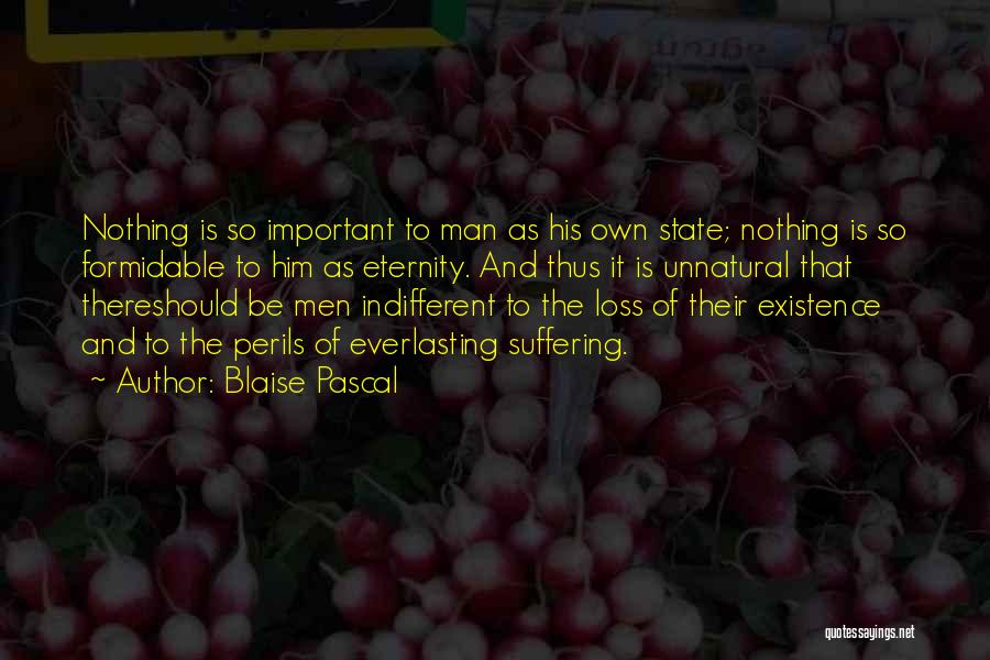 Formidable Quotes By Blaise Pascal