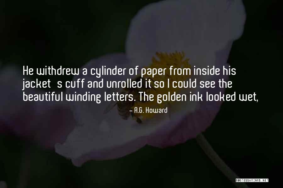 Formiga Atomica Quotes By A.G. Howard Formiga Atomica Quotes By A.G. Howard