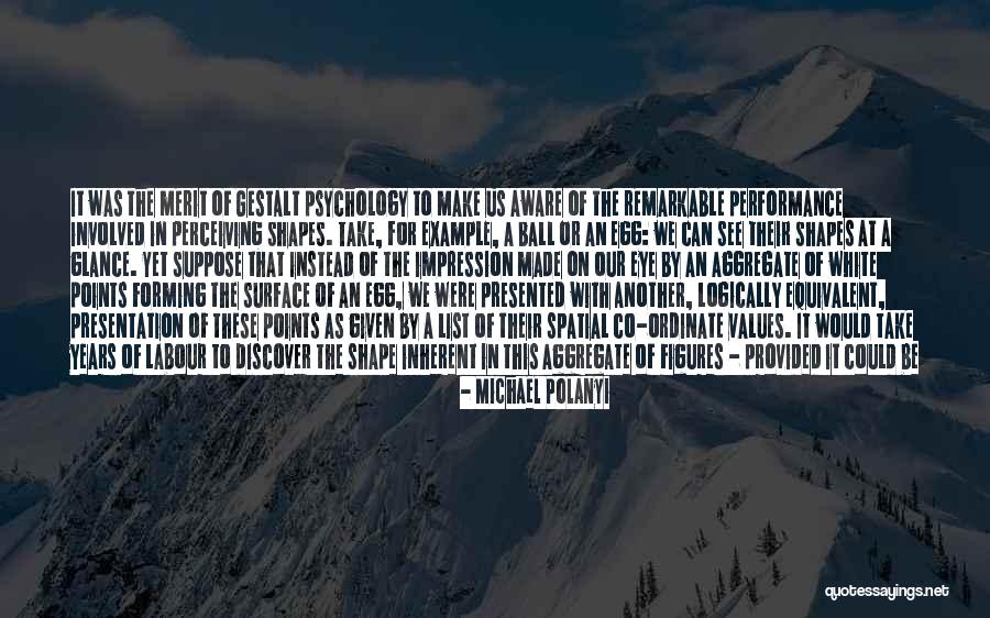 Forming Values Quotes By Michael Polanyi Forming Values Quotes By Michael Polanyi