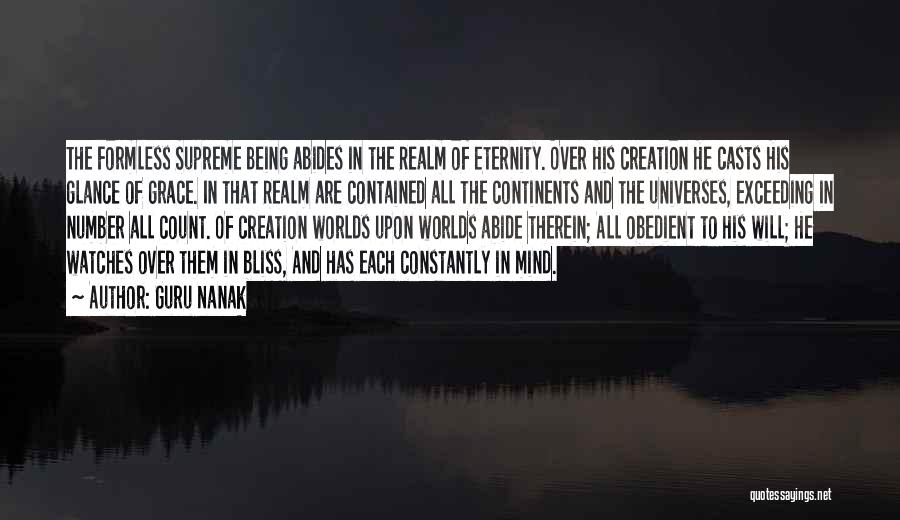 Formless Quotes By Guru Nanak