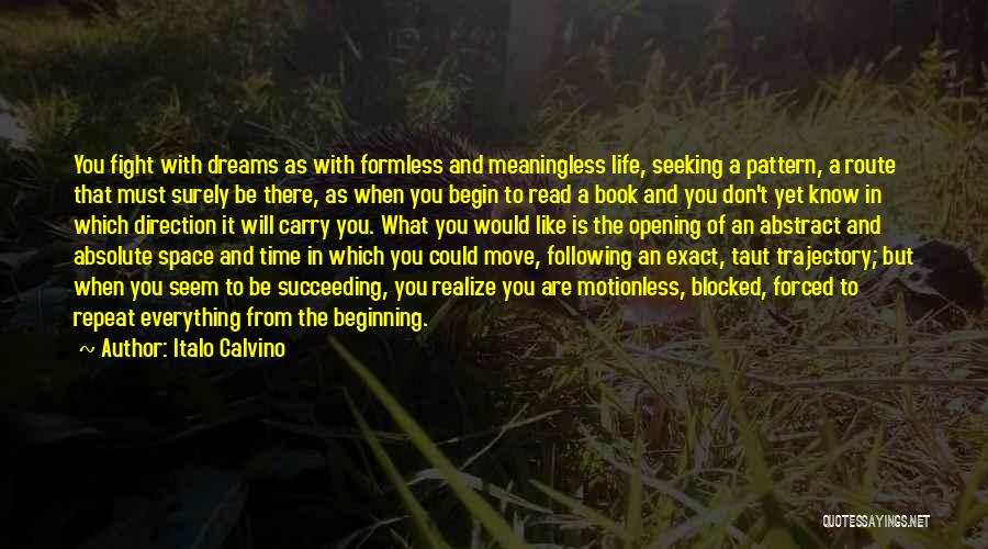 Formless Quotes By Italo Calvino