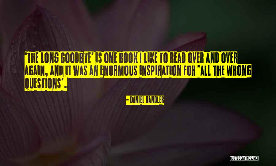 Formore Quotes By Daniel Handler Formore Quotes By Daniel Handler