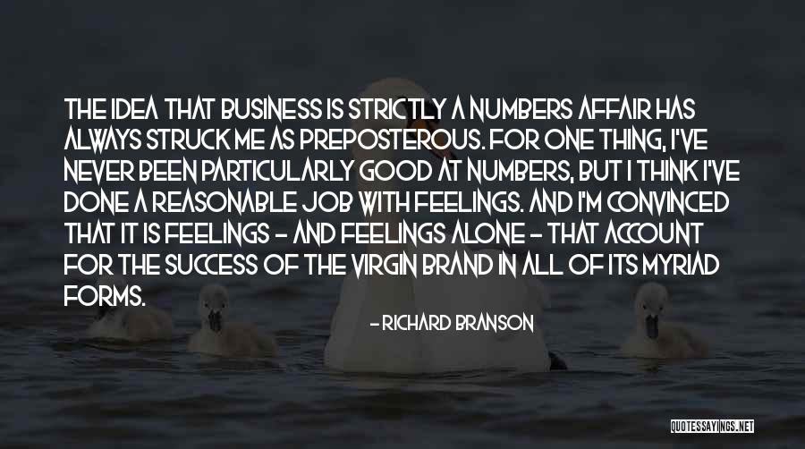 Forms For Job Quotes By Richard Branson