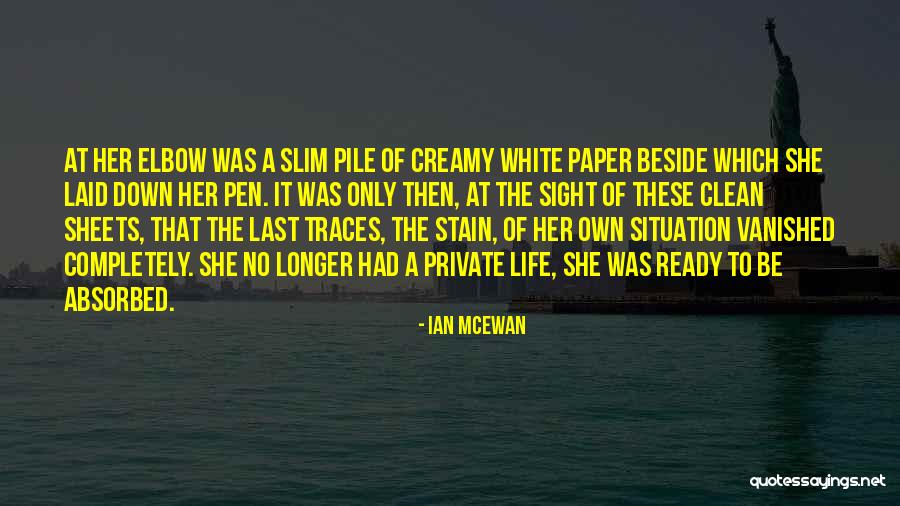 Forms From The Layering Quotes By Ian McEwan Forms From The Layering Quotes By Ian McEwan