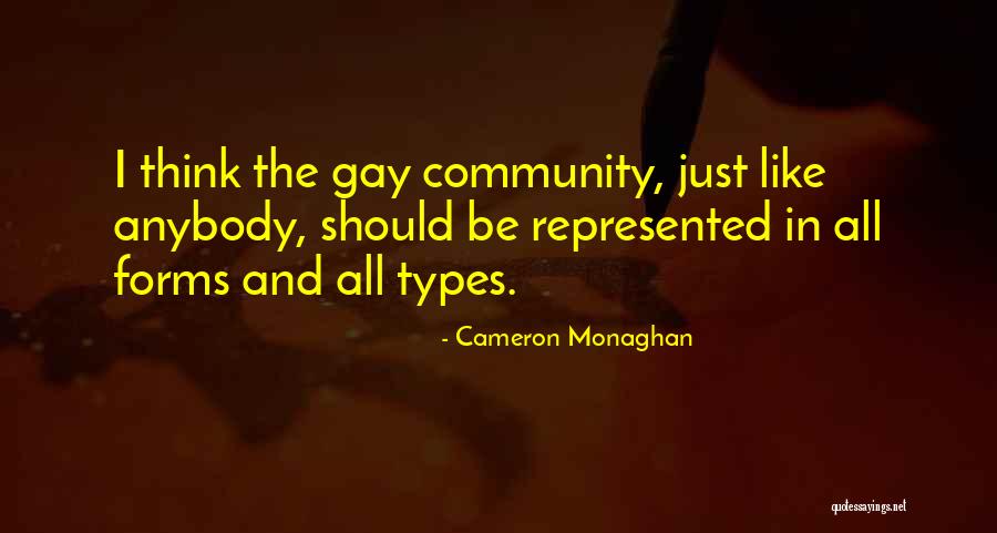 Forms In Quotes By Cameron Monaghan Forms In Quotes By Cameron Monaghan