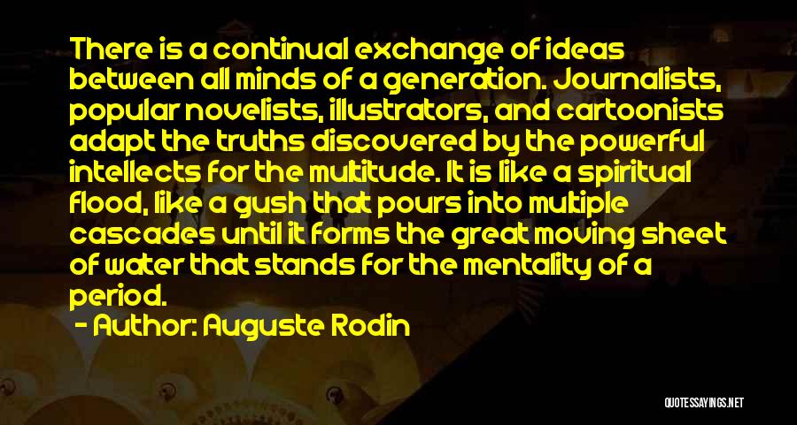 Forms Of Art Quotes By Auguste Rodin