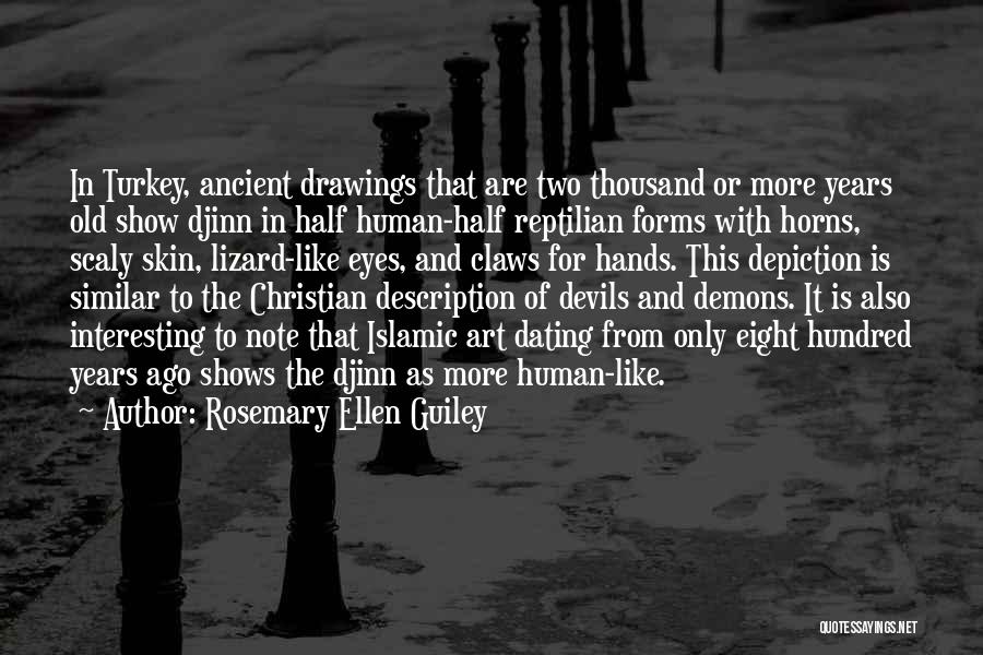 Forms Of Art Quotes By Rosemary Ellen Guiley
