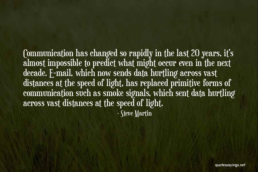 Forms Of Communication Quotes By Steve Martin Forms Of Communication Quotes By Steve Martin