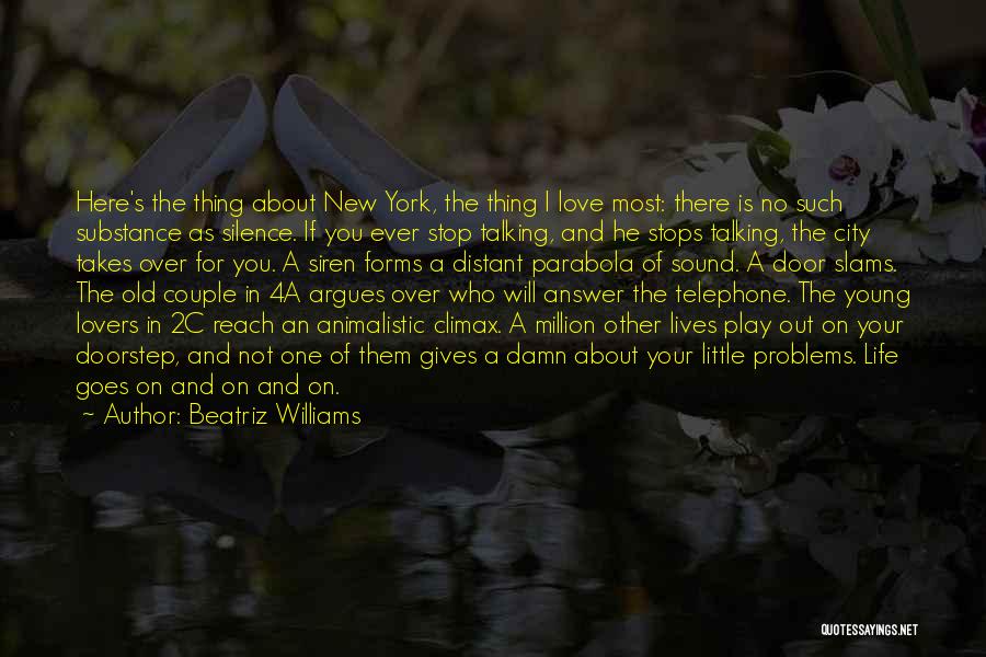 Forms Of Love Quotes By Beatriz Williams