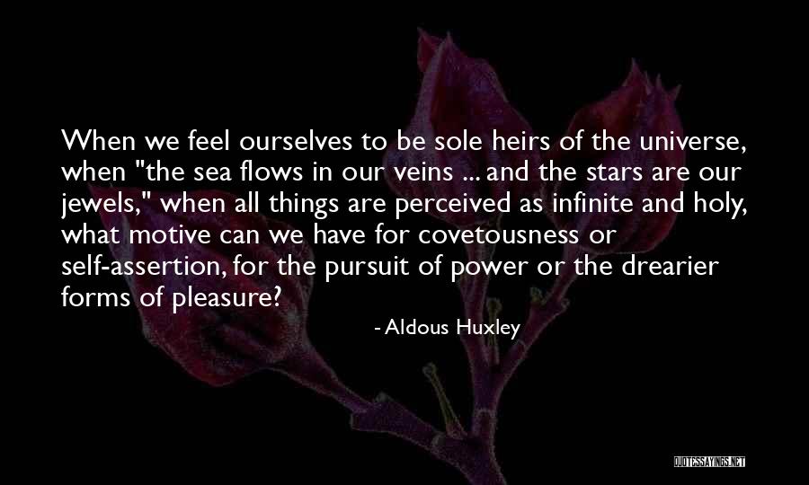 Forms Of Power Quotes By Aldous Huxley