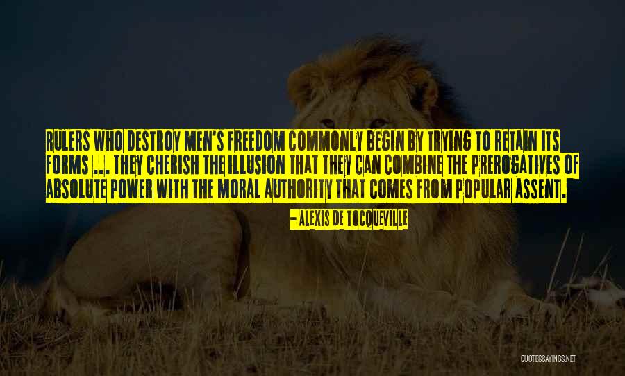 Forms Of Power Quotes By Alexis De Tocqueville Forms Of Power Quotes By Alexis De Tocqueville