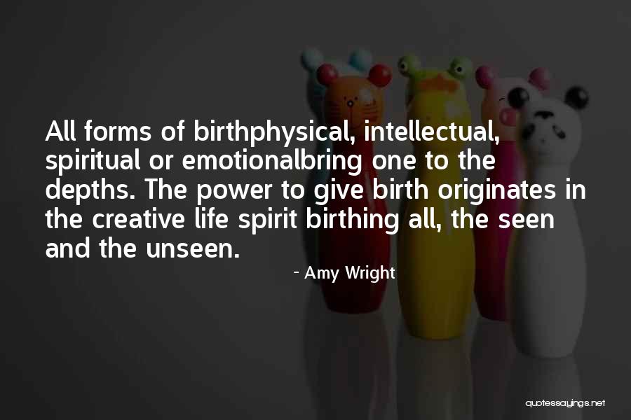 Forms Of Power Quotes By Amy Wright