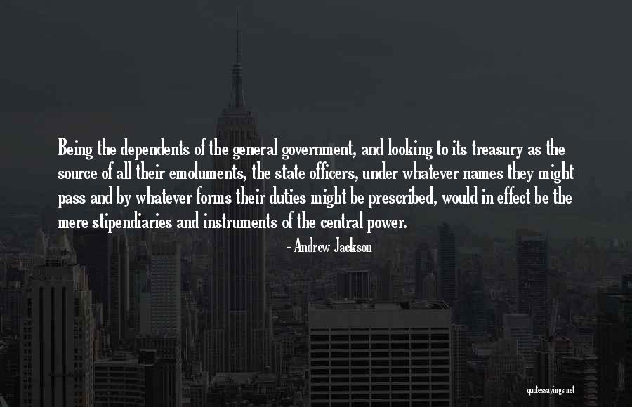 Forms Of Power Quotes By Andrew Jackson