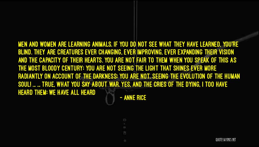 Forms Of Power Quotes By Anne Rice