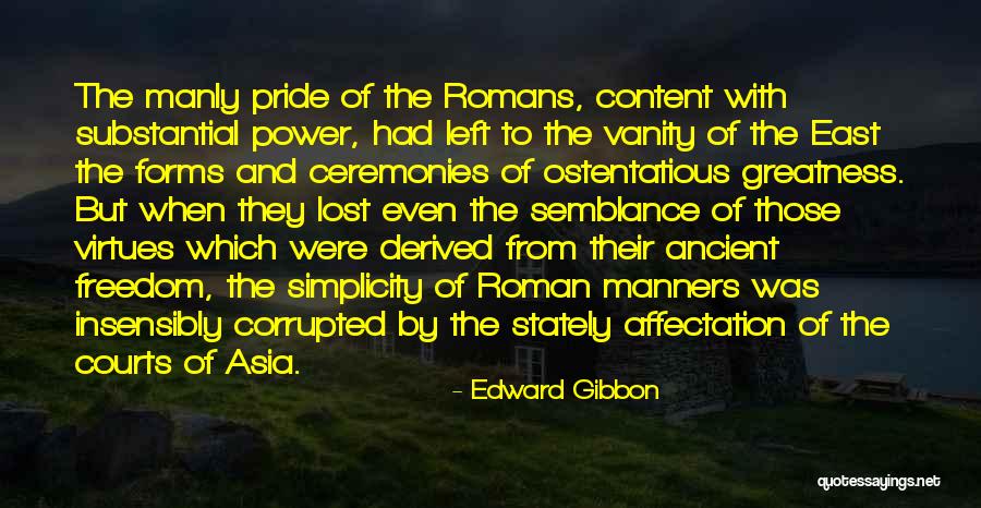 Forms Of Power Quotes By Edward Gibbon Forms Of Power Quotes By Edward Gibbon