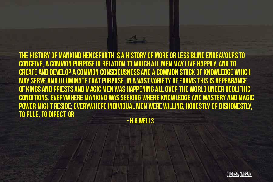 Forms Of Power Quotes By H.G.Wells Forms Of Power Quotes By H.G.Wells