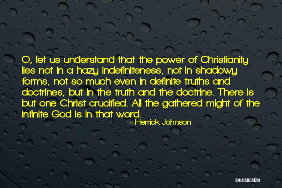 Forms Of Power Quotes By Herrick Johnson