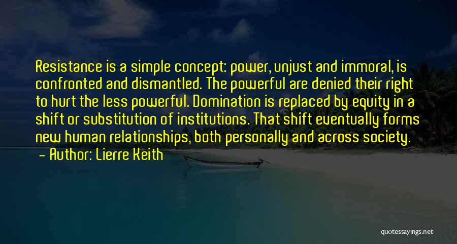 Forms Of Power Quotes By Lierre Keith